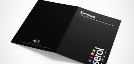 Presentation folder